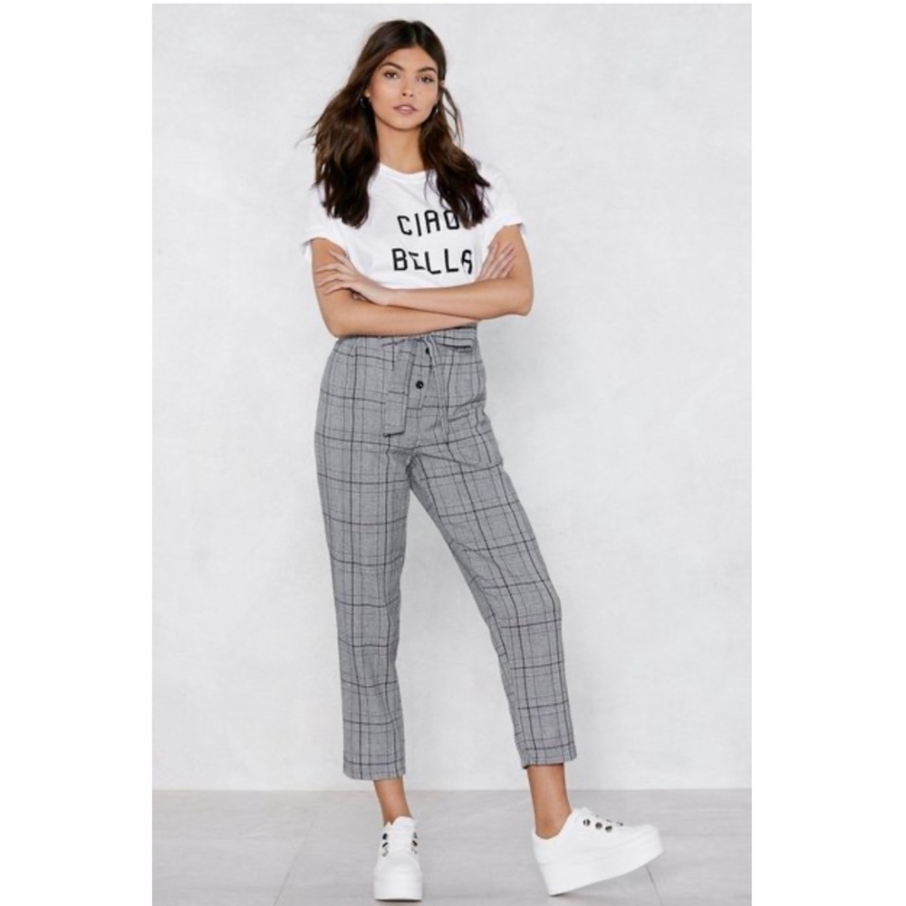 Check Pants